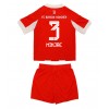Bayern Munich Kim Min-jae #3 Hjemmedraktsett Barn 2025-26 Kortermet (+ korte bukser)